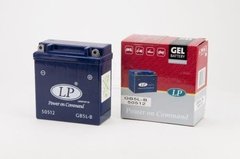 Мотоакумулятор LP GEL MG GB5L-B 12V,5Ah,д. 121, ш. 61, в.131, вес 2 кг,залит