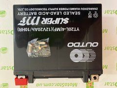 OUTDO YT20L-4 (MF) 12V, 20 A/ч, 290 A, (-/+), 175x87x155 мм (YTX20L-BS, YTX20HL-BS)