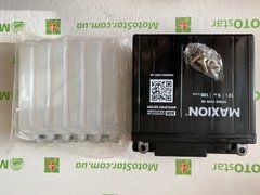 Аккумулятор 12N9-3B MAXION AGM 12V, 9Ah, EN 100A, 135x75x139 мм +/-