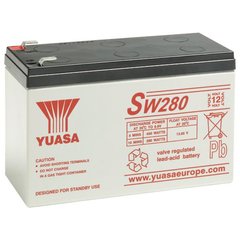 Аккумулятор Yuasa SW280 12V 9Ah, 151x65x97,5 мм, вес 2,6кг