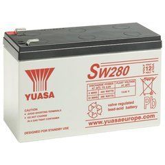 Аккумулятор Yuasa SW280 12V 9Ah, 151x65x97,5 мм, вага 2,6кг
