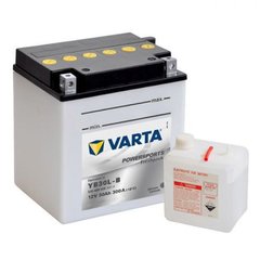 VARTA YB30L-B Мото аккумулятор 30 А/ч, 300 А, (-/+), 168x132x176 мм 530400030A514