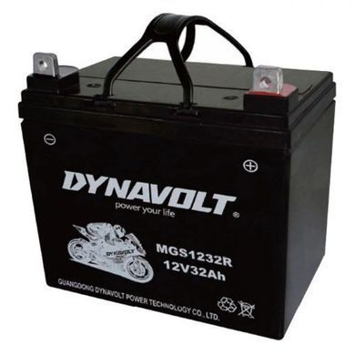 DYNAVOLT MGS1232R Акумулятор 32 А/ч, 320 А, 196х130х157 мм