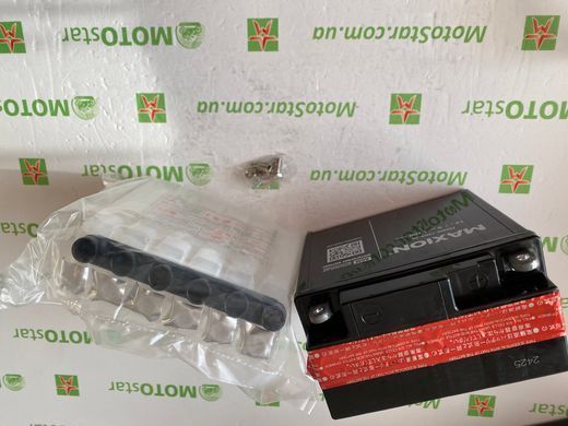 Аккумулятор 12N9-3B MAXION AGM 12V, 9Ah, EN 100A, 135x75x139 мм +/-