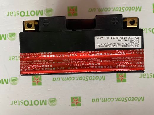 Мото акумулятор NITRO AGM NT12B-BS 10 Аh, 210 А, (+/-), 150х69х130 мм, вес 4,1кг