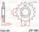 JT JTF1581.16 - Зірка передня YAMAHA FZ6, YZF 600/750 1993-2009