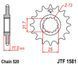 JT JTF1581.16 - Зірка передня YAMAHA FZ6, YZF 600/750 1993-2009