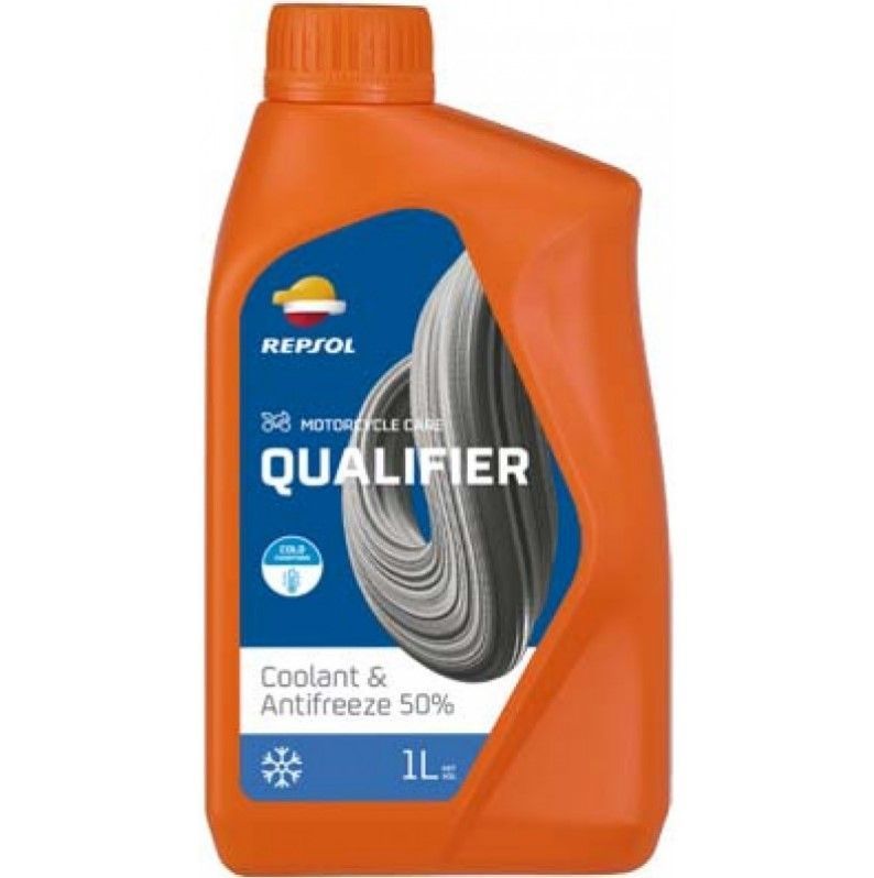 Купити Охолоджуюча рідина Repsol MOTO COOLANT & ANTIFREEZE 50%, 1л
