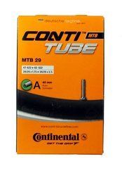 Камера велосипедна Continental 28 / 29x1,75-2,5 A40 (0182171)