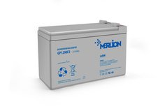 Акумуляторна батарея MERLION AGM GP1290F2 12 V 9 Ah (150 x 65 x95 (100) White Q10