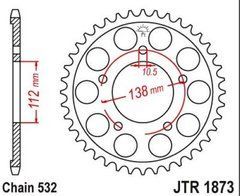 JT JTR1873.48 - Зірка задня
