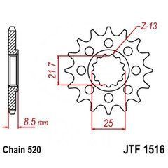 JT JTF1516.17 - Звезда передняя