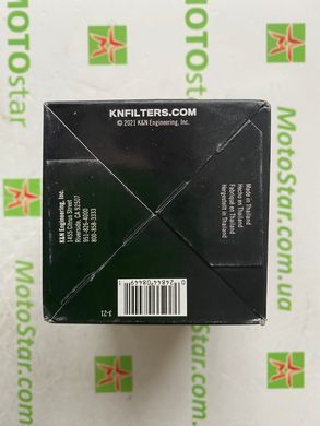 Масляный фильтр K&N KN-303 (HF303) HONDA CB, CB-1, CBF, CBR, GL, NES, NT, NTV, PC, RVF, ST, VF, VFR, VT, VTR, XL, XRV; KAWASAKI EN, ER, ER-6F, ER-6N, EX, GTR 125-8382 1984-