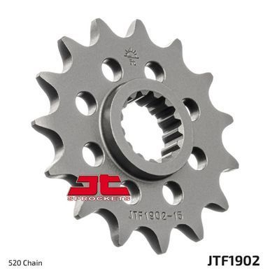 JT JTF1902.15 - Зірка передня HUSQVARNA SVARTPILEN; KTM ADVENTURE, DUKE, EGS, ENDURO, EXC, LC4, LS, MX, RALLY, SC, SM, SMC, SUPERCOMPETITION, SX 400-790 1989-2019