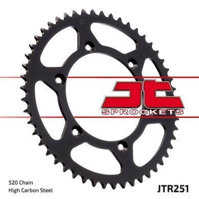JT JTR251.49SC YAMAHA FX, TT-R, WR, YZ 125-450 1998-2020