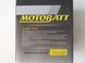 Motobatt MBTX12U Мото акумулятор 14 A/ч, 210 A, 151x87x130 мм