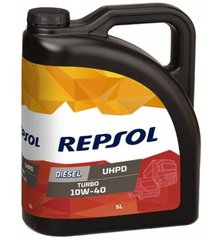Моторное масло Repsol DIESEL TURBO UHPD 10W40, 5л (RP037N55)