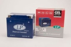 Мотоакумулятор LP GEL MG GB16L-B 12V, 16Ah, д. 176, ш. 101, в.156, вага 6,7 кг, залитий