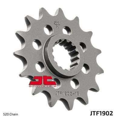 JT JTF1902.16 - Зірка передня HUSQVARNA SVARTPILEN; KTM ADVENTURE, DUKE, EGS, ENDURO, LC4, RALLY, SC, SM, SMC, SUPER ENDURO, SUPERCOMPETITION 400-950 1994-2019