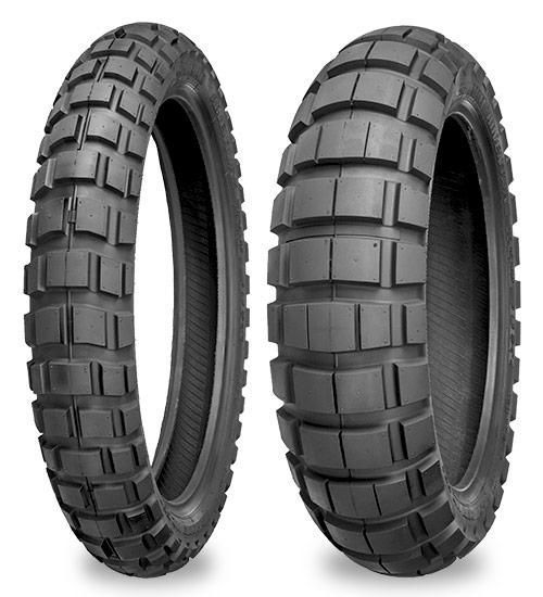 Купить Шина SHINKO 120/90-18 65R TT/E805, для мотоцикла - описание