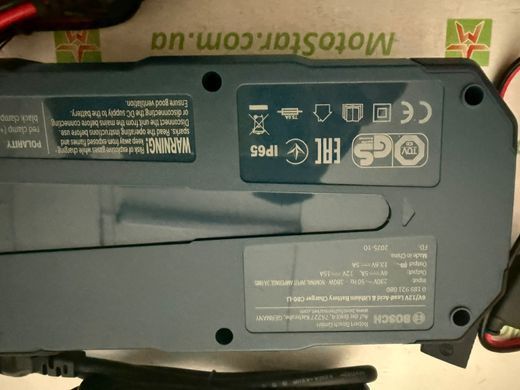 Зарядное устройство для C80-LI Bosch 0 189 921 080 6/12V 15А