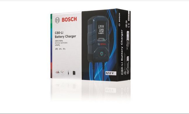 Зарядное устройство для C80-LI Bosch 0 189 921 080 6/12V 15А