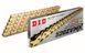 Приводная цепь 520ZVM-X Gold | DID 520ZVM-X G&G - 108ZB