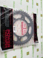JT JTR1876.45ZBK - Зірка задня SUZUKI GSX-R, GSX-S; YAMAHA FJ-09, FZ-07, FZ-09, FZ-10, MT-07, MT-09, MT-10, TRACER, XSR, XTZ, YZF-R6 600-1000 2006-2020
