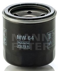 MANN MW 64 - Фильтр масляный