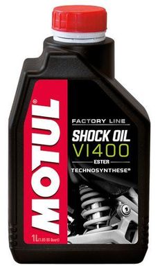 Олива Motul SHOCK OIL FACTORY LINE, 1 литр, (812701, 105923)