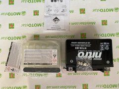 Акумулятор NITRO NTX9-BS AGM 150x87x105 мм, +/-, Open Battery 12V, 8Ah, CCA 135A (YTX9-BS)