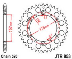JT JTR853.43 - Зірка задня
