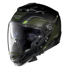 Шлем Nolan N44 EVO VIEWPOINT N-COM, XL, Black-Green