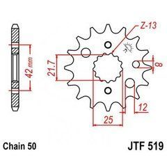 JT JTF519.16 - Зірка передня