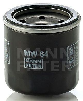 MANN MW 64 - Фільтр масляний