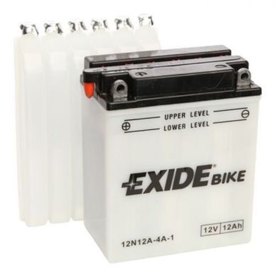 EXIDE 12N12A-4A-1 Акумулятор 12 А/ч, 115 А, (+/-), 134х80х160 мм