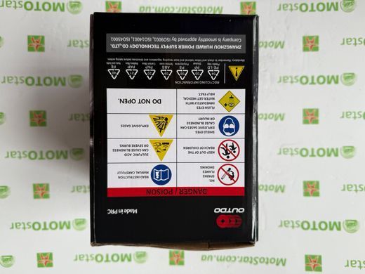 Аккумулятор Outdo YB30L-BS (MF) 30Ah/10HR CA*290A (YTX30L-BS) AGM Tech, 166x126x175 мм