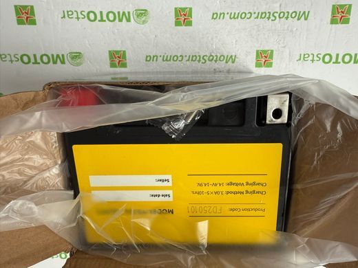 Аккумулятор Outdo YB30L-BS (MF) 30Ah/10HR CA*290A (YTX30L-BS) AGM Tech, 166x126x175 мм