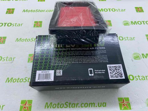 HIFLO HFA4613 - Фильтр воздушный YAMAHA XT660 R/X 04-16, MT03 06-12