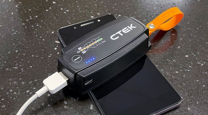 CTEK MXS 5.0 POWER KIT UK Зарядний пристрій, 40-696 (56-998)