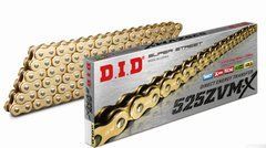 Цепь приводная DID 525ZVM-X 122ZB
