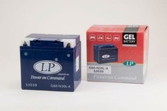 Мотоакумулятор LP GEL MG G60-N30L-A 12V,30Ah,д. 178, ш. 123, в.166, вес 9,5кг,залит