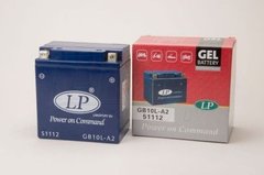 Мотоакумулятор LP GEL MG GB10L-A2 12V,10Ah,д. 136, ш. 91, в.146, вес 4кг,залит