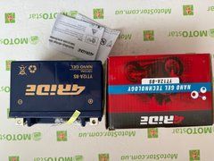 Аккумулятор YT12A-BS 4RIDE GEL 12В 10Ah 145А L+ 151x87x105 мм, вес 3,4кг