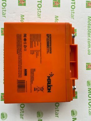 Аккумуляторная батарея MERLION AGM GP12200M5 12 V 20 Ah ( 181 x 76 x 166 (168) ) Q2/192