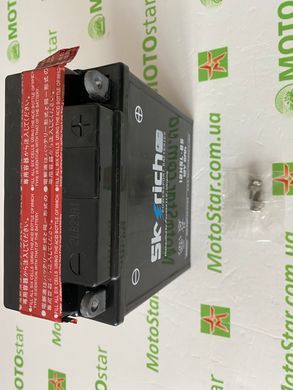 Акумулятор Skyrich 12N5L-BS 12V, (-/+) 5Ah, 65 А, 120x61x127  мм, вес 1.9кг
