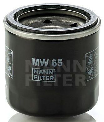 MANN MW 65 - Фільтр масляний
