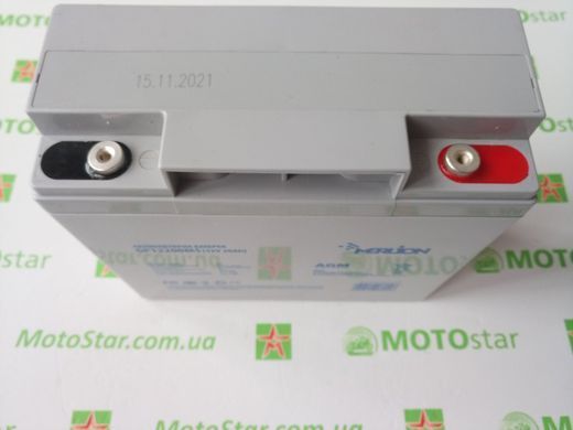 Аккумуляторная батарея MERLION AGM GP12200M5 12 V 20 Ah ( 181 x 76 x 166 (168) ) Q2/192