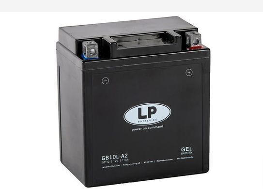 Мотоакумулятор LP GEL MG GB10L-A2 12V,10Ah,д. 136, ш. 91, в.146, вес 4кг,залит