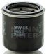 MANN MW 65 - Фільтр масляний APRILIA RSV, TUONO; ARCTIC CAT ARCTIC CAT, BEAR CAT, TBX; CAGIVA NAVIGATOR, RAPTOR, V-RAPTOR, X-RAPTOR, X-TRA RAPTOR 50-1800 1979-2021
